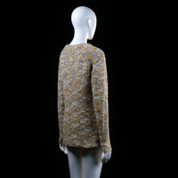 Broadway - sweater - Beige, Mustard - (Storlek: M)