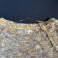 Broadway - sweater - Beige, Mustard - (Storlek: M)