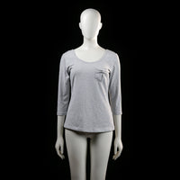 Fishbone - t-shirt - Light Gray - (Storlek: L)