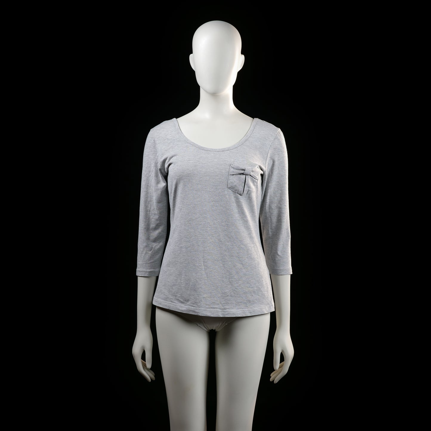 Fishbone - t-shirt - Light Gray - (Storlek: L)