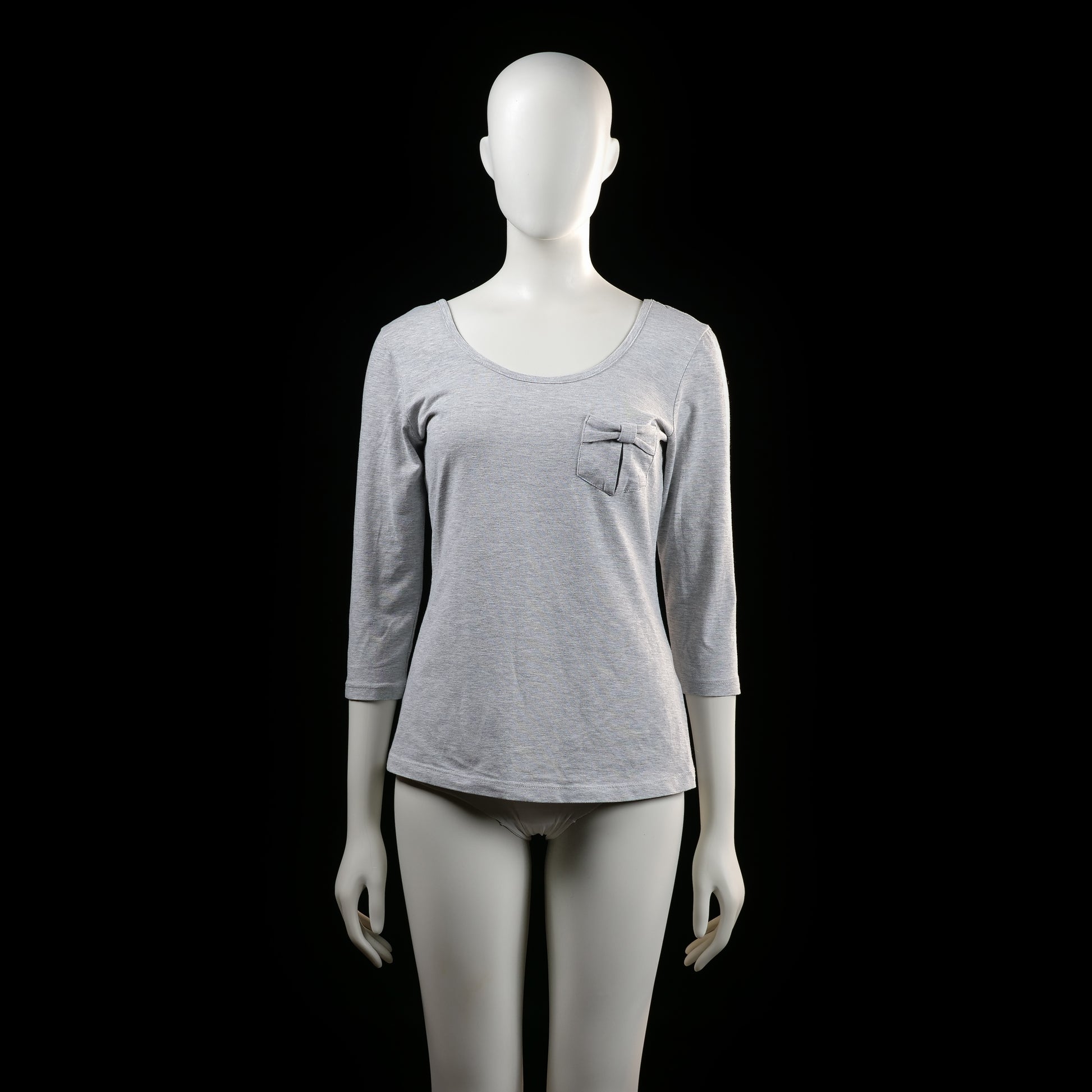 Fishbone - t-shirt - Light Gray - (Storlek: L)