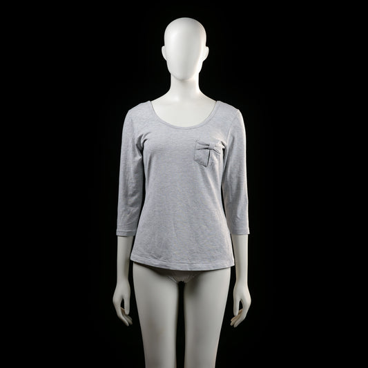 Fishbone - t-shirt - Light Gray - (Storlek: L)