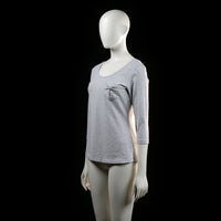Fishbone - t-shirt - Light Gray - (Storlek: L)