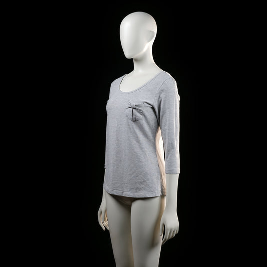 Fishbone - t-shirt - Light Gray - (Storlek: L)