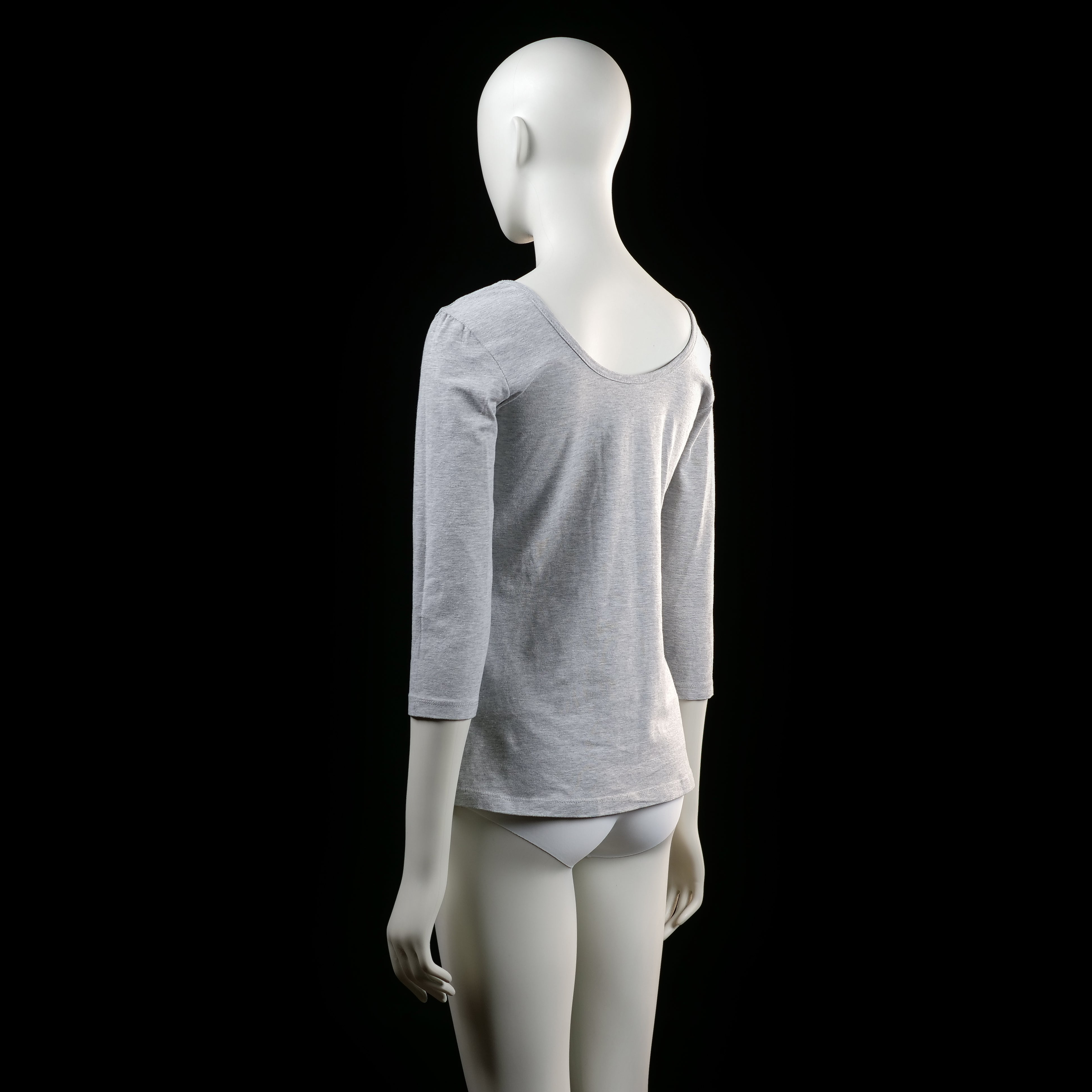 Fishbone - t-shirt - Light Gray - (Storlek: L)