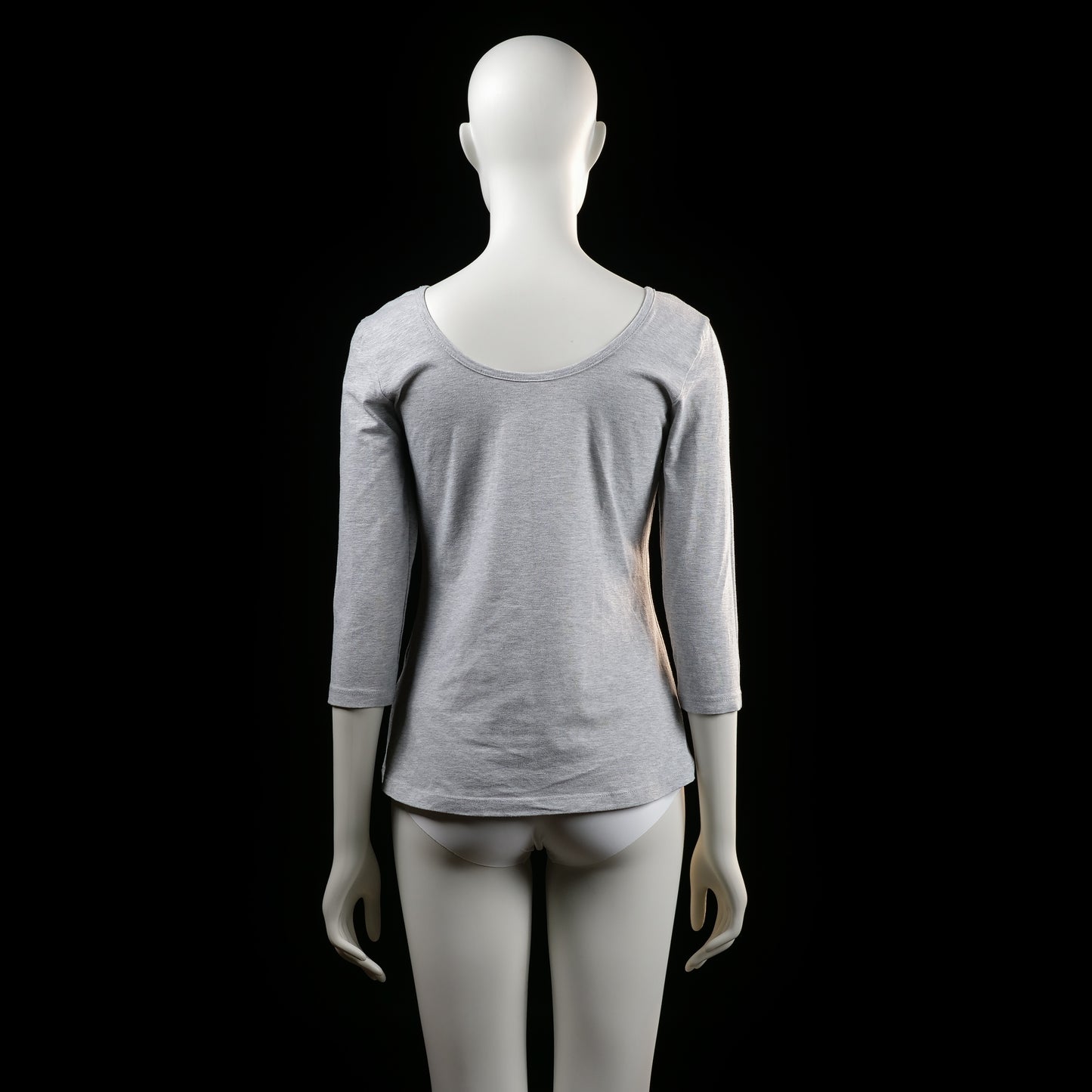 Fishbone - t-shirt - Light Gray - (Storlek: L)