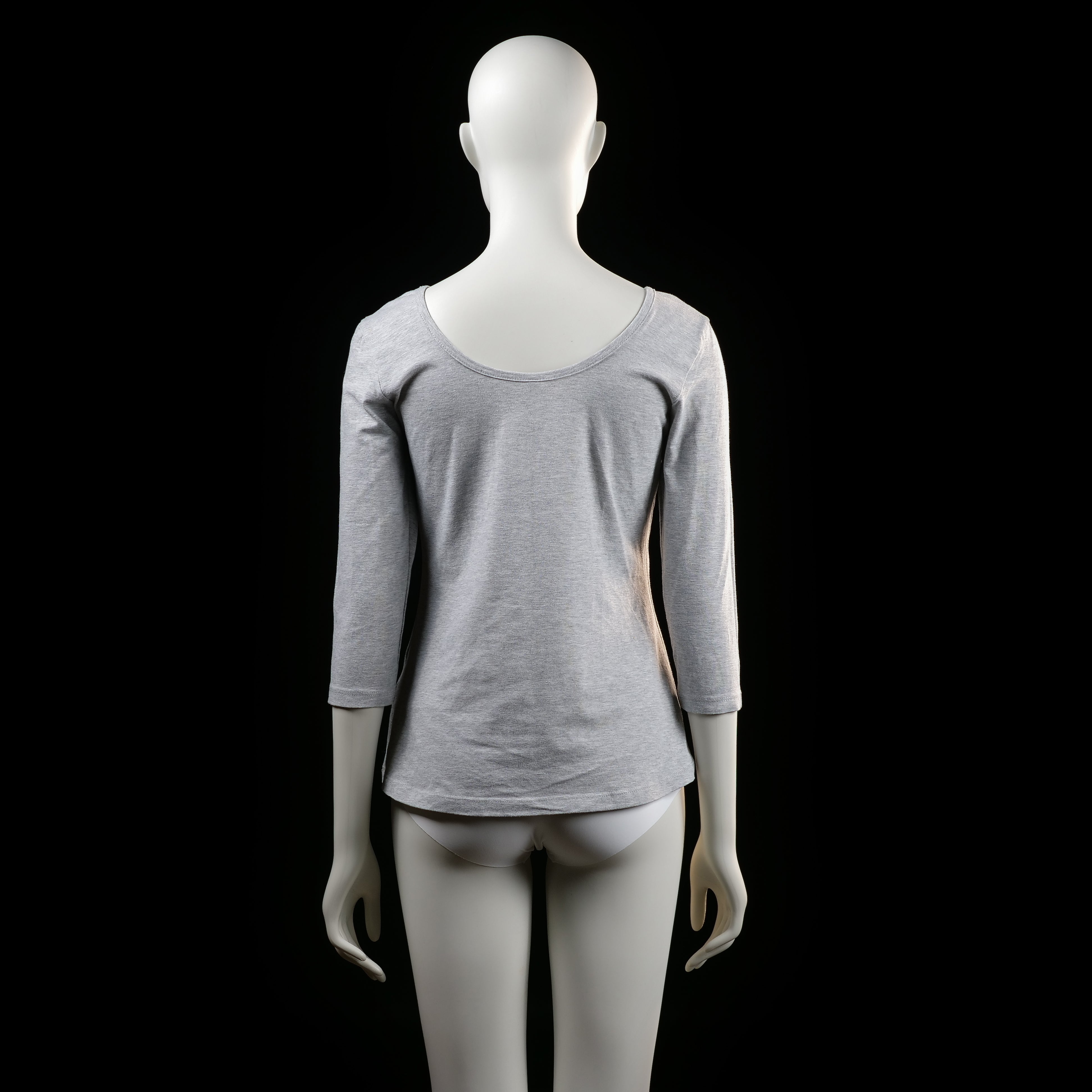 Fishbone - t-shirt - Light Gray - (Storlek: L)