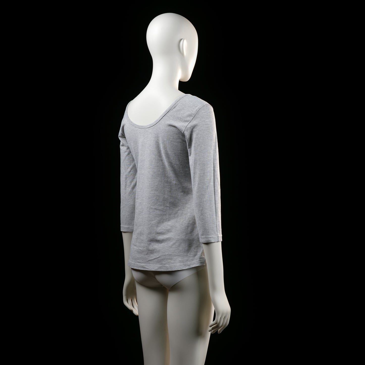 Fishbone - t-shirt - Light Gray - (Storlek: L)