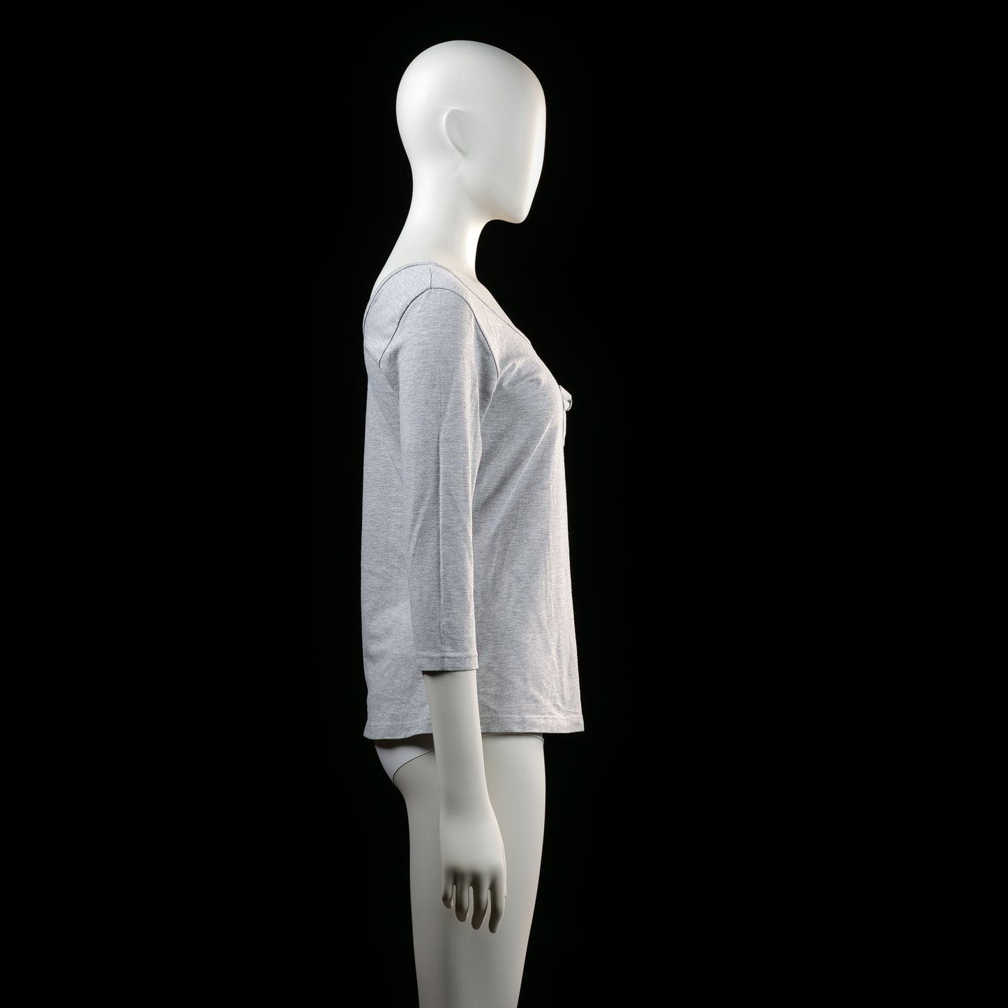 Fishbone - t-shirt - Light Gray - (Storlek: L)