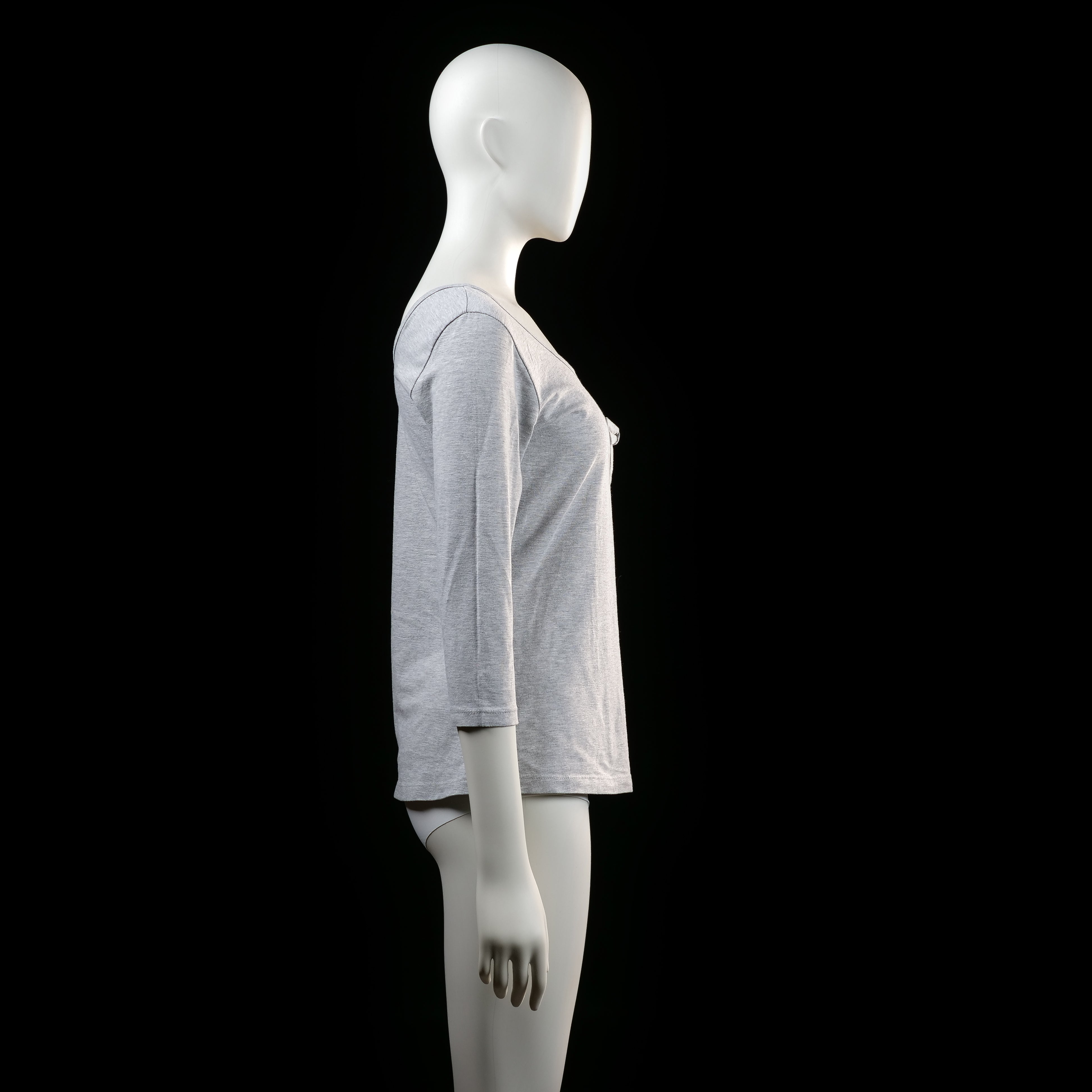 Fishbone - t-shirt - Light Gray - (Storlek: L)