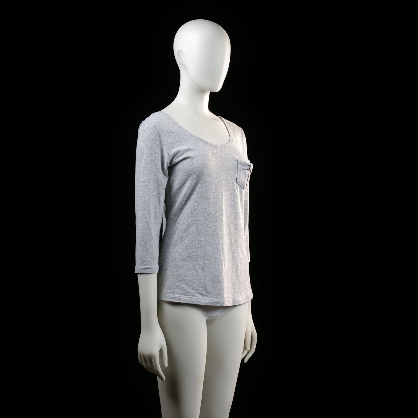 Fishbone - t-shirt - Light Gray - (Storlek: L)