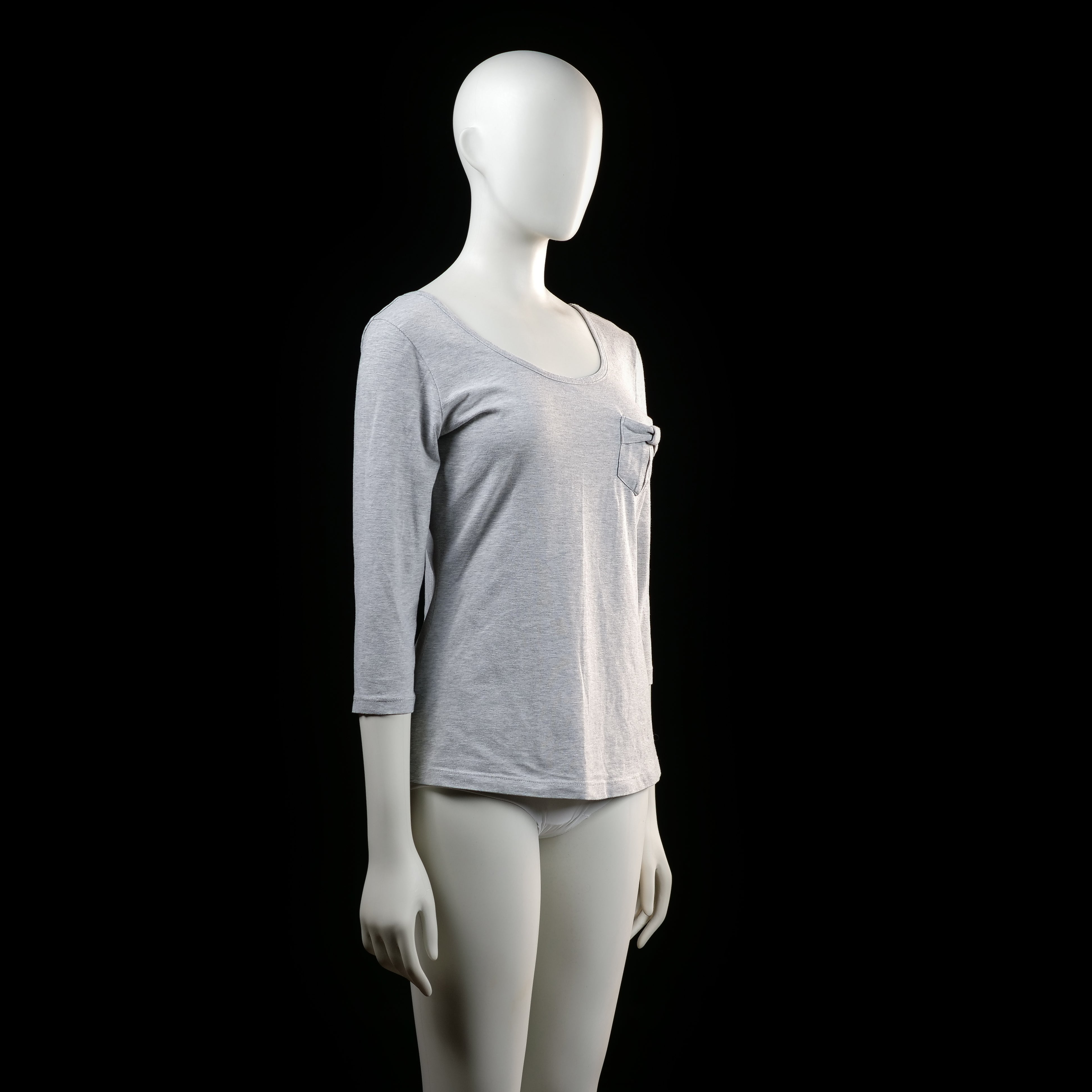 Fishbone - t-shirt - Light Gray - (Storlek: L)