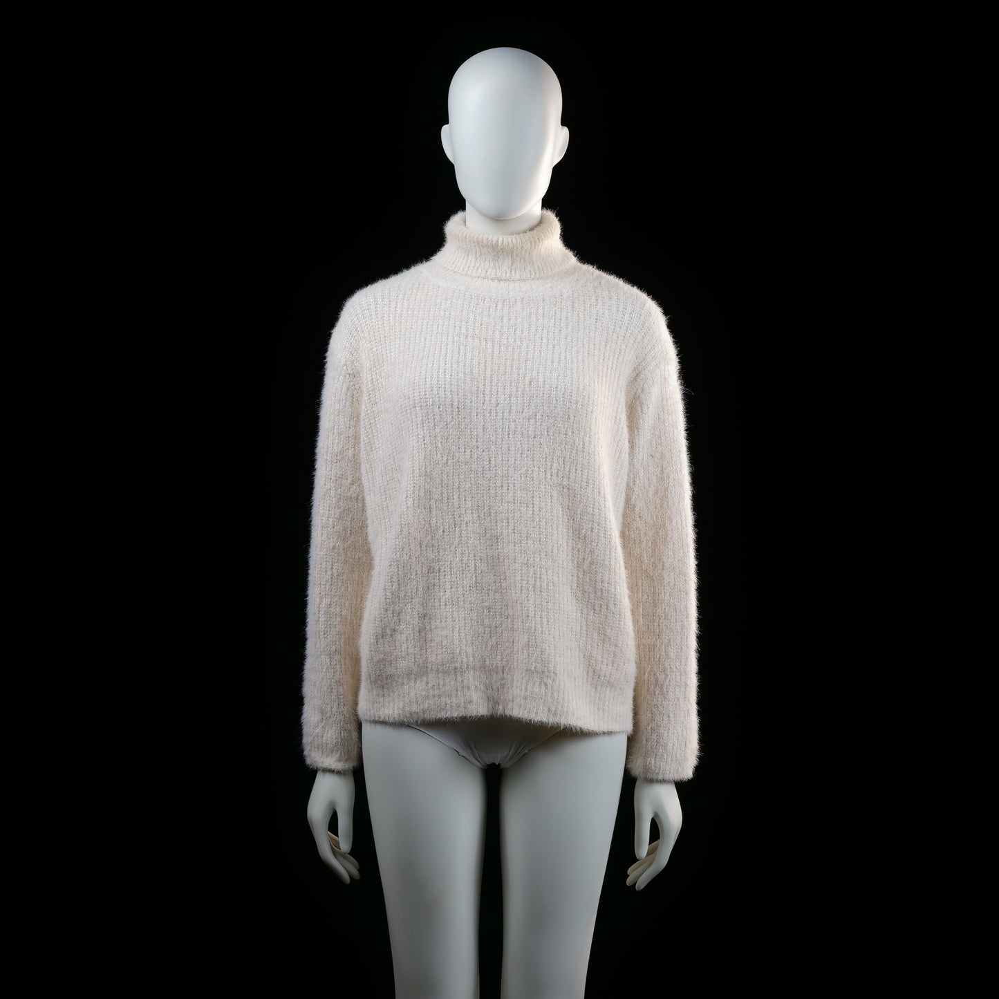 Boohoo - sweater - Ivory - (Storlek: 40)