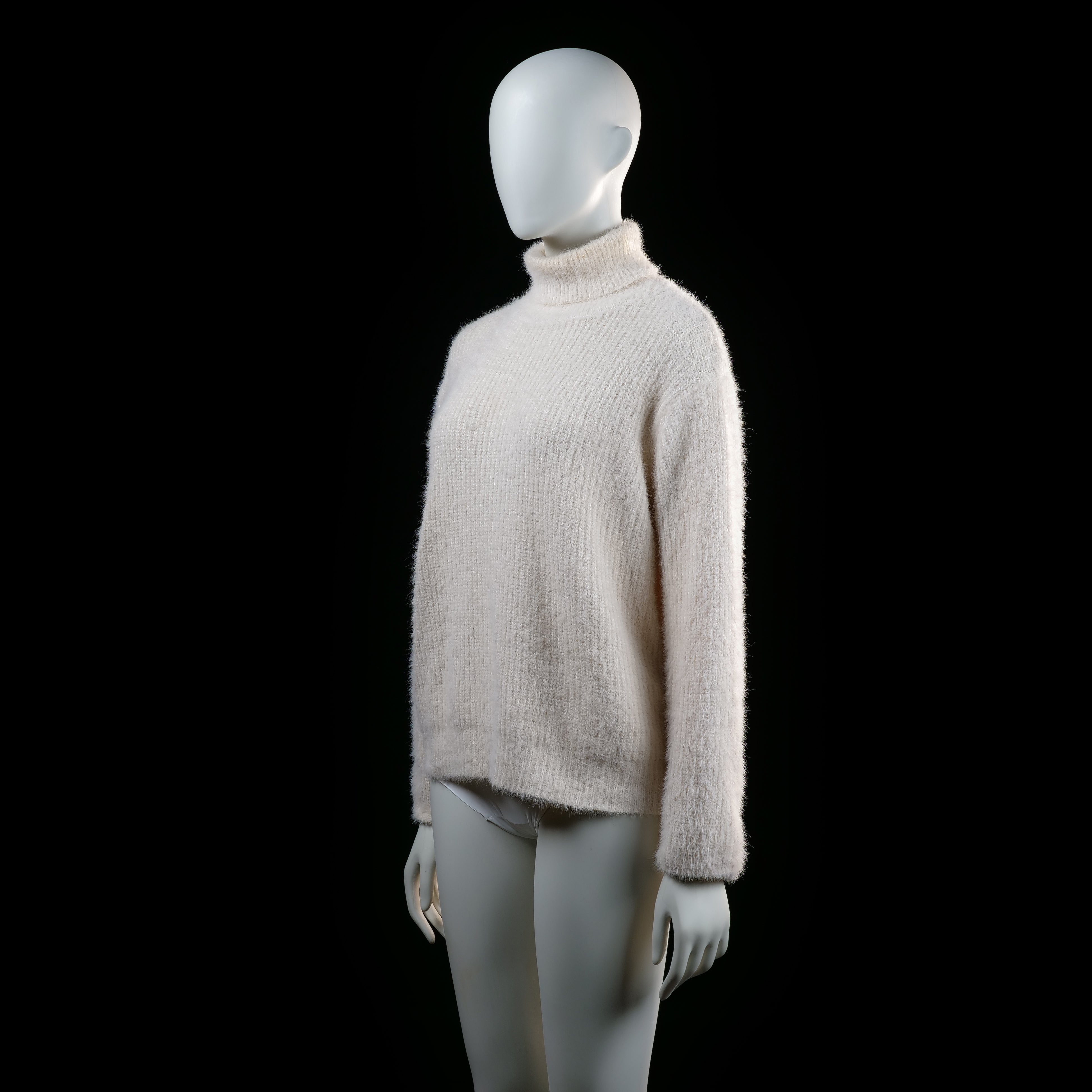 Boohoo - sweater - Ivory - (Storlek: 40)