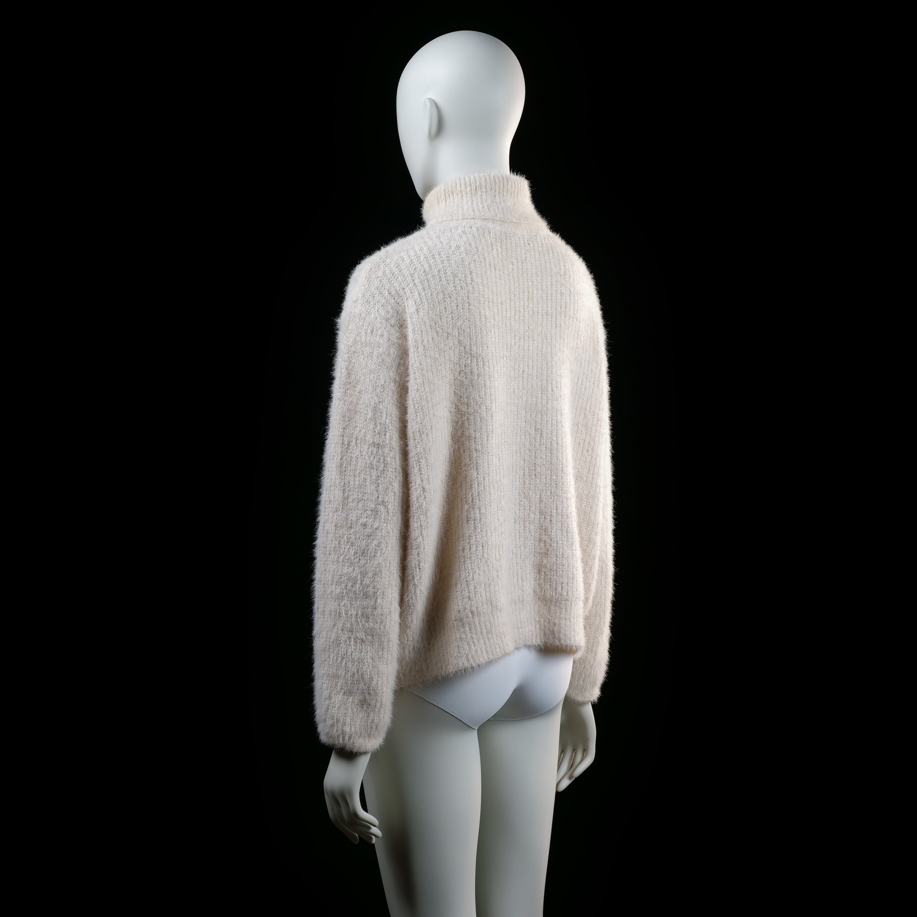 Boohoo - sweater - Ivory - (Storlek: 40)