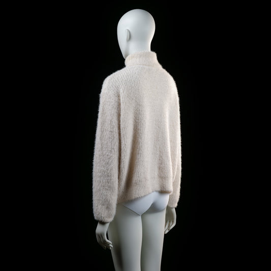 Boohoo - sweater - Ivory - (Storlek: 40)
