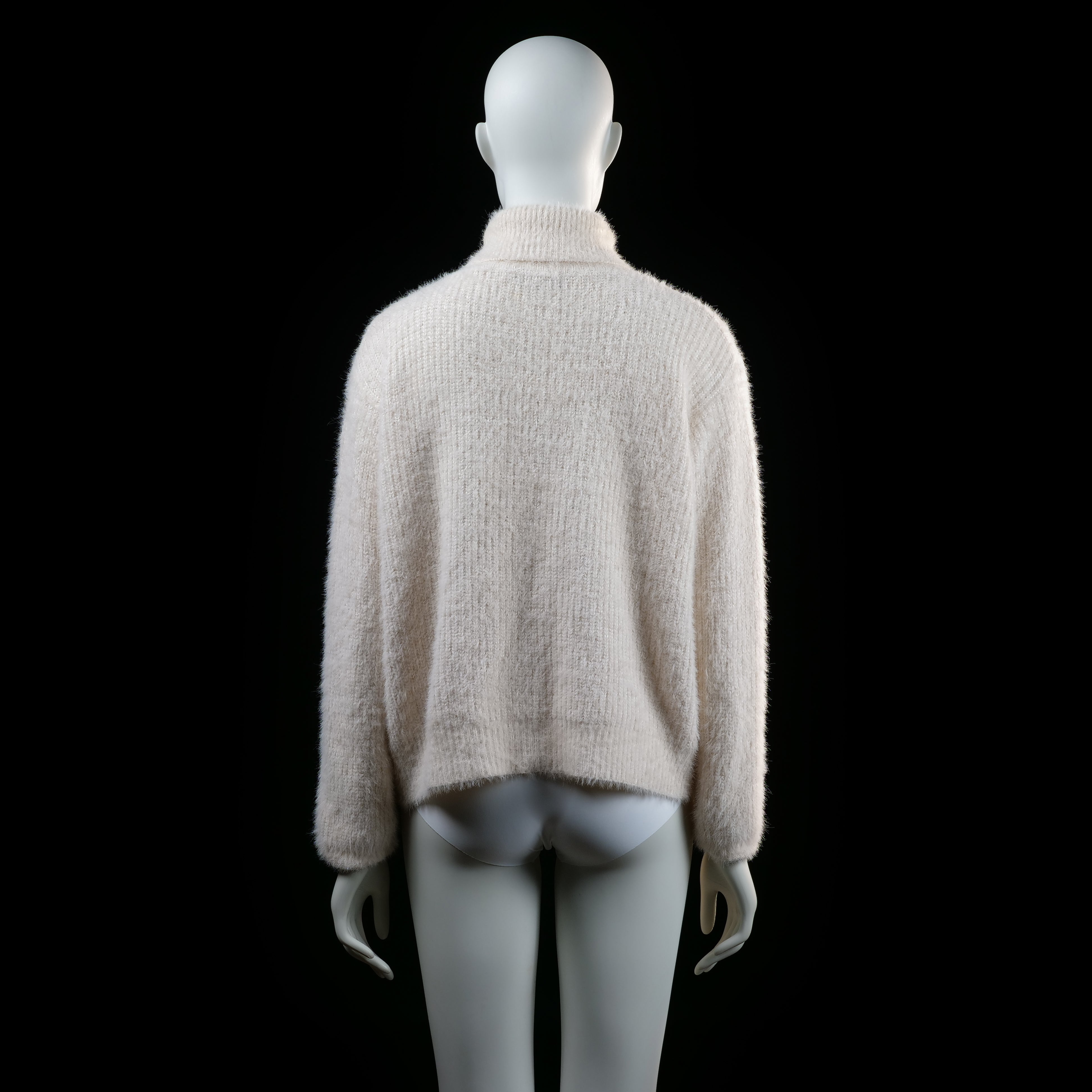 Boohoo - sweater - Ivory - (Storlek: 40)