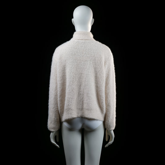 Boohoo - sweater - Ivory - (Storlek: 40)