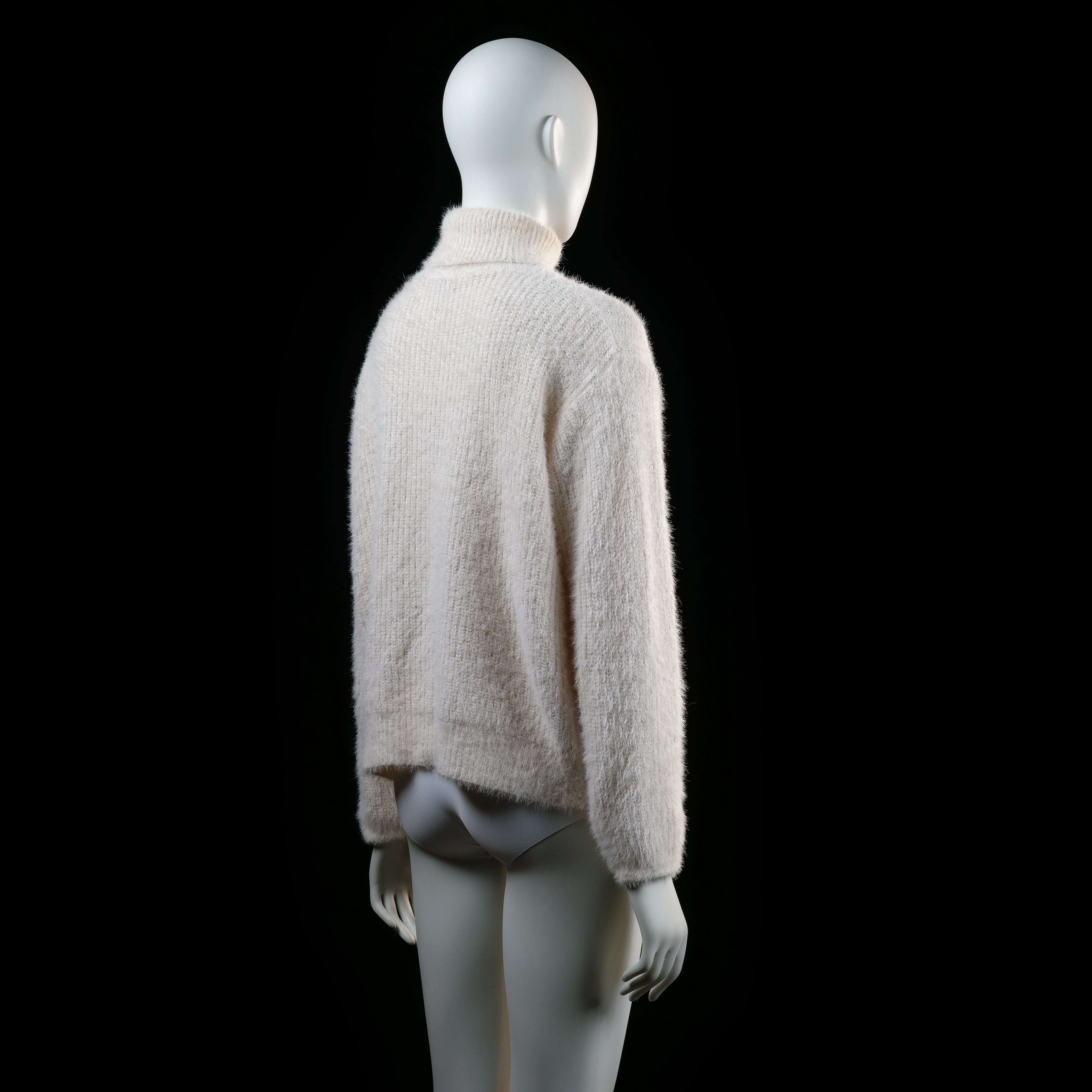 Boohoo - sweater - Ivory - (Storlek: 40)