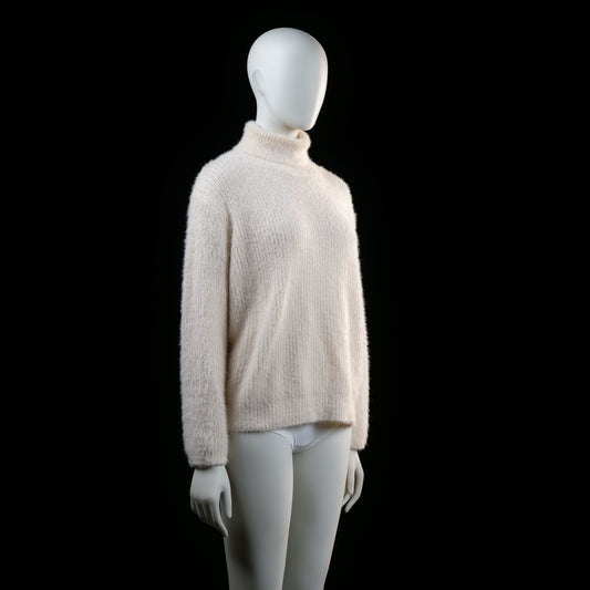 Boohoo - sweater - Ivory - (Storlek: 40)