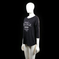 Amisu - t-shirt - Black, White - (Storlek: M)