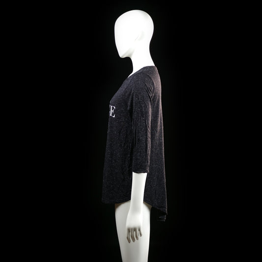 Amisu - t-shirt - Black, White - (Storlek: M)