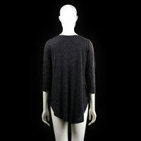 Amisu - t-shirt - Black, White - (Storlek: M)