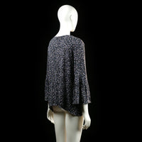 H&M - blouse - Black, Pink - (Storlek: L)