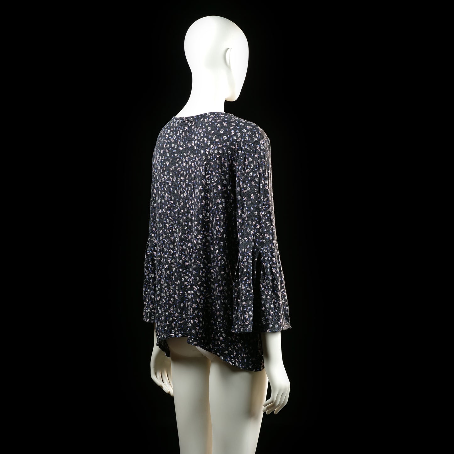 H&M - blouse - Black, Pink - (Storlek: L)