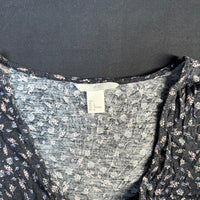 H&M - blouse - Black, Pink - (Storlek: L)