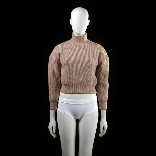 Shein - sweater - Taupe - (Storlek: 38)