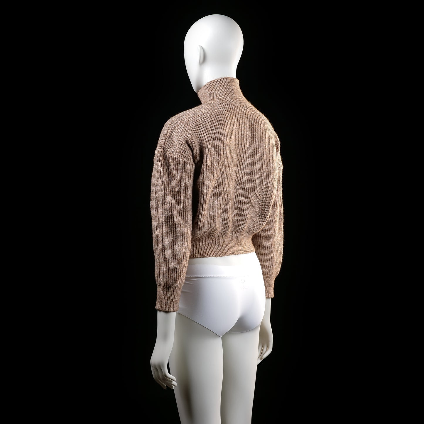 Shein - sweater - Taupe - (Storlek: 38)