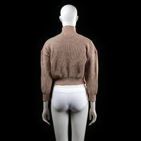 Shein - sweater - Taupe - (Storlek: 38)