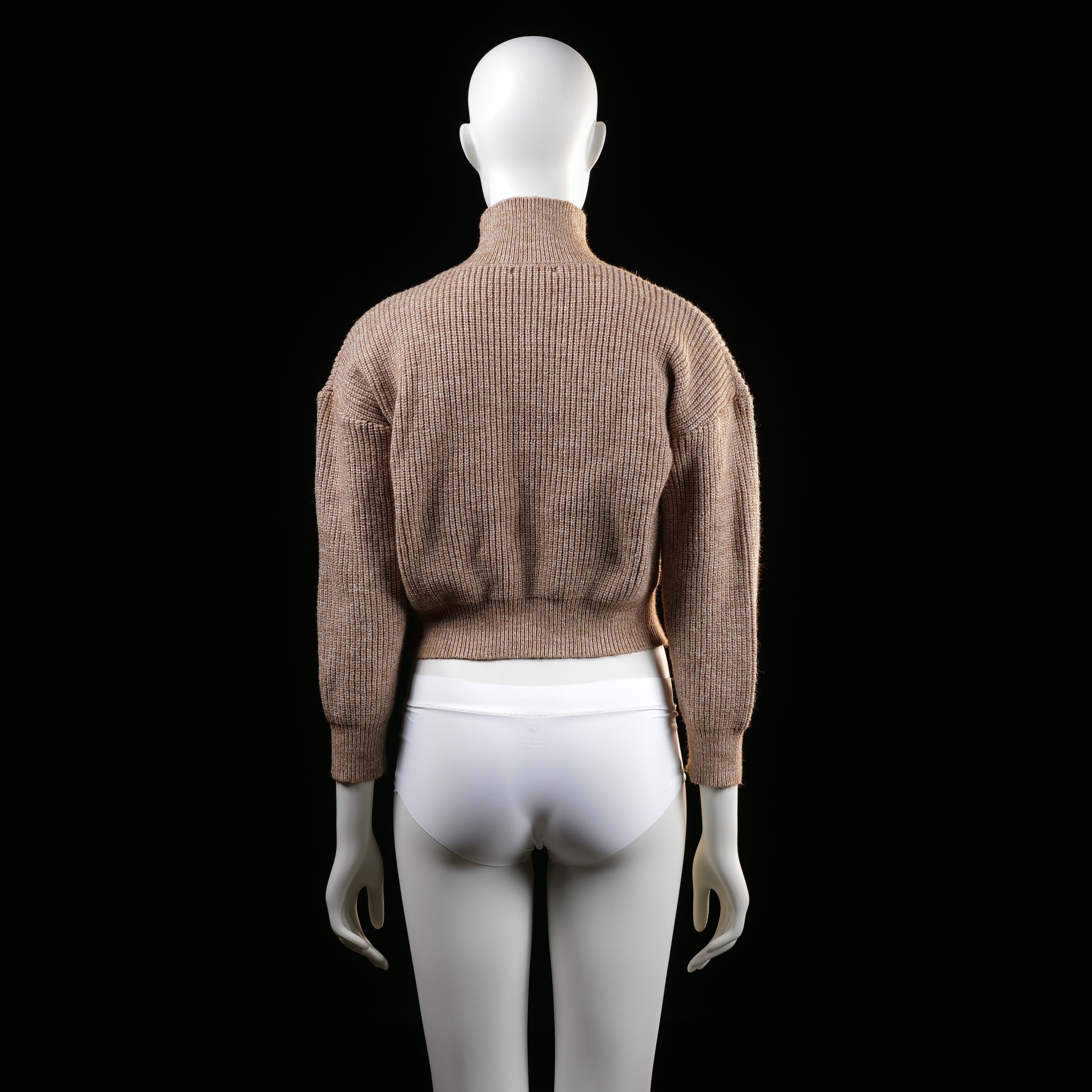Shein - sweater - Taupe - (Storlek: 38)