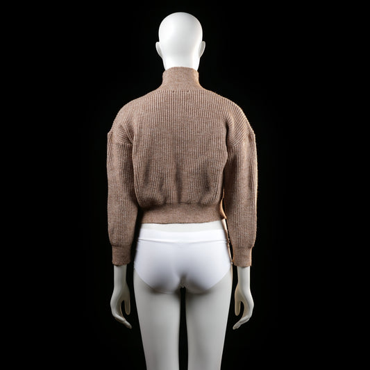 Shein - sweater - Taupe - (Storlek: 38)