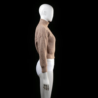 Shein - sweater - Taupe - (Storlek: 38)