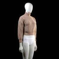 Shein - sweater - Taupe - (Storlek: 38)