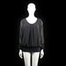 2-biz - blouse - Black - (Storlek: XL)
