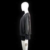 2-biz - blouse - Black - (Storlek: XL)