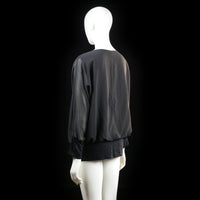 2-biz - blouse - Black - (Storlek: XL)