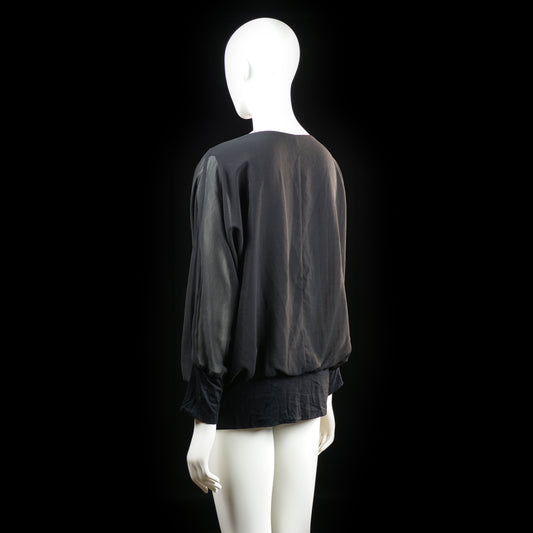 2-biz - blouse - Black - (Storlek: XL)