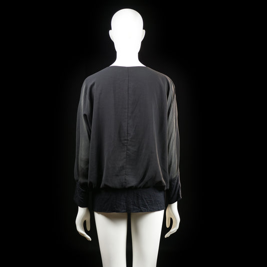 2-biz - blouse - Black - (Storlek: XL)