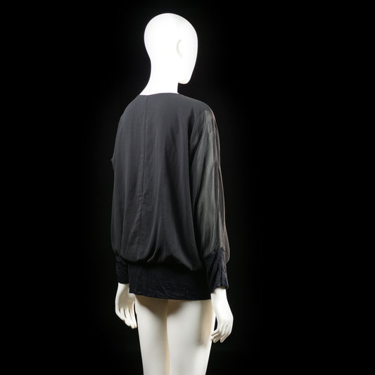 2-biz - blouse - Black - (Storlek: XL)