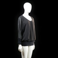 2-biz - blouse - Black - (Storlek: XL)