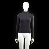 Gina Tricot - sweater - Black - (Storlek: XS)