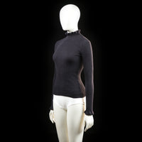 Gina Tricot - sweater - Black - (Storlek: XS)