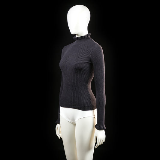 Gina Tricot - sweater - Black - (Storlek: XS)