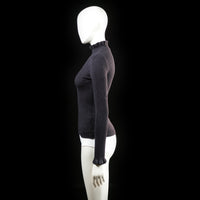 Gina Tricot - sweater - Black - (Storlek: XS)