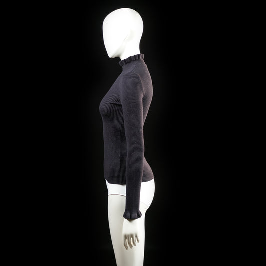 Gina Tricot - sweater - Black - (Storlek: XS)