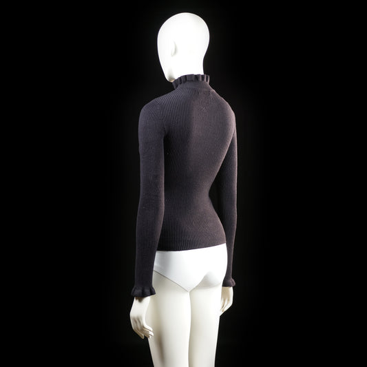 Gina Tricot - sweater - Black - (Storlek: XS)